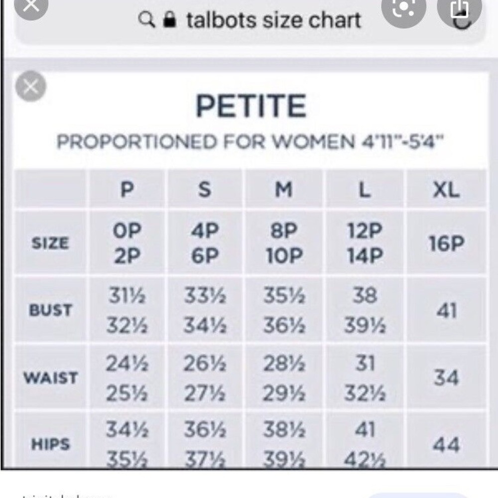 Talbots Shaker Stitch Striped Sweater 0P-2P Navy Blue Cream - Picture 9 of 10